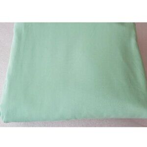 100% Cotton 44" x 3. 1/4 m ( 118") Solid Pale Lime Green Fabric